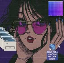 One of the most popular looks of these different eras is that of retro anime from. 90s Anime Tumblr Cyberpunk Aesthetic Aesthetic Anime Glitch Art