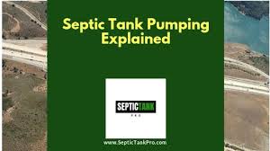 Septic Tank Pumping Explained Why Its Important When To