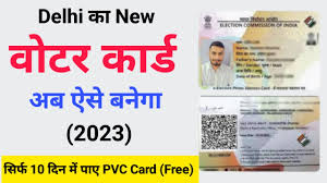 how to apply voter id card delhi