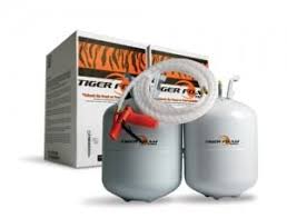Do it yourself 60 gallon spray foam insulation kit. Tiger Foam Premium Spray Foam Insulation And Sealants