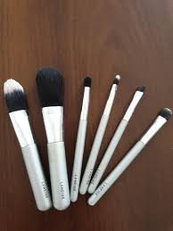 laneige 6pc travel makeup brush set