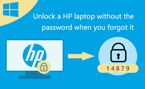 how to unlock a hp laptop without the