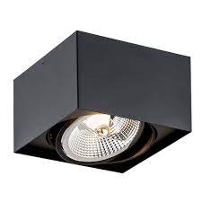 Argon Rodos Plus Ceiling Lamp Black