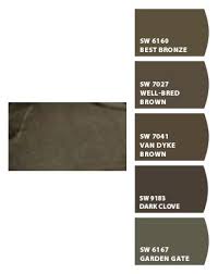 Military Green Paint Colors