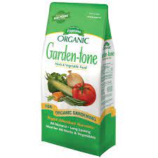 espoma organic garden tone organic