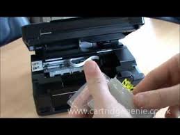 Compra epson sx435w printer a buen precio y de calidad con aliexpress. Epson Stylus Sx435w How To Set Up And Install Ink Cartridges Youtube