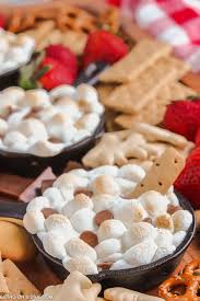 quick and easy smores dip recipe with 2