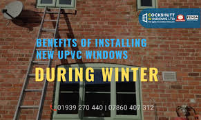 Install New Upvc Windows During Winter