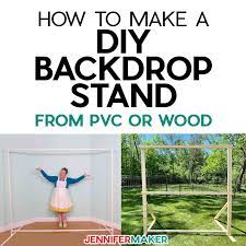 diy backdrop stand for photography