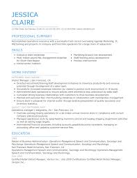Best Business Analyst Resume Example Livecareer
