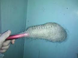 This is a hair brush I found in my friend's bathroom. : r/WTF