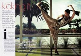Image result for vogue magazine double page spread