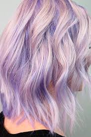 I love her hair and she doesn't even have to dye it that way. 36 Light Purple Hair Tones That Will Make You Want To Dye Your Hair Light Purple Hair Blonde Hair Color Hair Color Purple