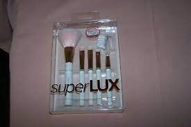 super lux makeup brush set
