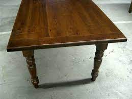 Old Oak Farm Table With Extra Wide