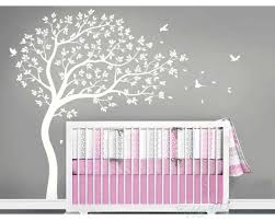 Large Tree Decal With Birds