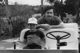 At the height of his power. Pablo Escobar S Son Tries To Make Amends Wsj