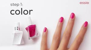 Essie Gel Couture 2 Steps For Long Lasting Color Longwear Nail Polish System