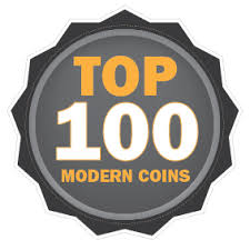 List Of The Top 100 Modern Coins
