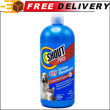 shout for pets turbo oxy urine remover