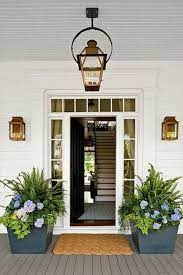 40 pretty front door flower pots that