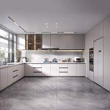 white gloss kitchen cabinets design ideas