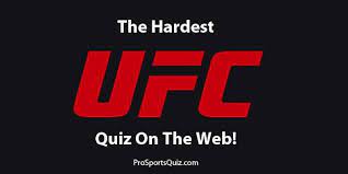 This category is for trivia questions and answers related to ultimate fighting championship, as asked by users of funtrivia.com. Ufc Trivia 50 Ultimate Fighting Championship Quiz Questions 2021