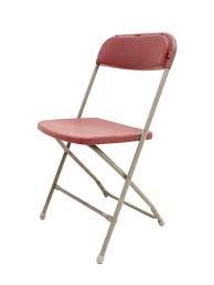 samsonite folding chair burgandy