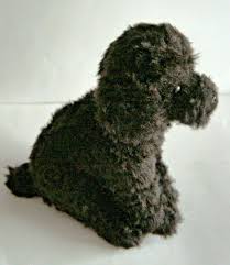 labradoodle 12 inch hand made toy dog