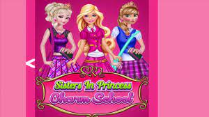 barbie princess charm game