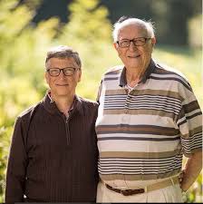 Image result for picture of bill gates and his father