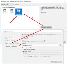 using azure ad with asp net core