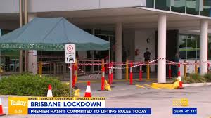 Brisbane, like all of australia, had returned to virtual normality amid the southern hemisphere's summer temperatures, so it's keen to nip this problem in the bud. 9 News Gold Coast Brisbane Lockdown Facebook