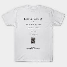 Little Women Louisa May Alcott Title Page
