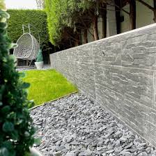 Grey Stone Effect Wall Tiles Free