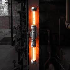 Industrial Wall Sconce Light Pandemic