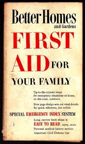 Better Homes And Gardens First Aid Book