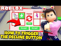 in adopt me trades roblox