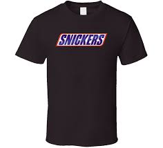 Snickers Chocolate Bar Candy Lover Cute T Shirt