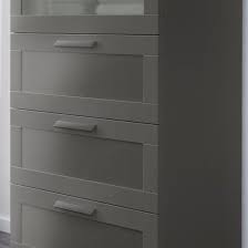 Ikea 4 Drawer Dresser Gray Frosted