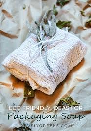 eco friendly soap packaging ideas for
