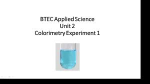 btec applied science unit 2