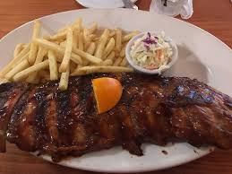 half rack baby back ribs picture of