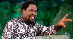 In today's sunday service, tb joshua addressed his failed election prophecy, by changing its very meaning. Tb Joshua Channels Television