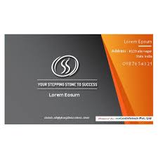 Office Visiting Card Services
