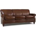 leather sofa 383 10l by smith brothers