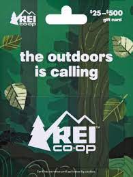 People who receive rei egift cards may know them as the most convenient way to shop for outdoor equipment and apparel at rei stores and online, but they also can use them to enroll in expert outdoor activities classes and trips to exciting locations. Rei Variable Amount Gift Card 1 Ct Ralphs