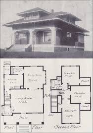 1908 Craftsman Style Bungalow Plan