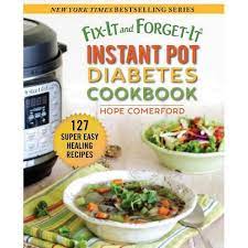 Instant pot creamy mushroom wild rice soup. Fix It And Forget It Instant Pot Diabetes Cookbook Fix It And Enjoy It By Hope Comerford Paperback Target