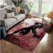 black panther rug living room rug home